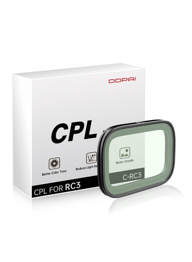 DDPAI CPL Filter for Z90 / N5 Dash Cam