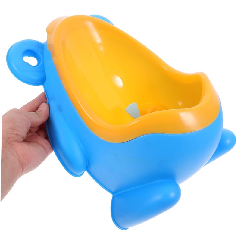 Blue Detachable Tank Pee Potty For Boys And Girls Standing Urinal Potty - Image 4