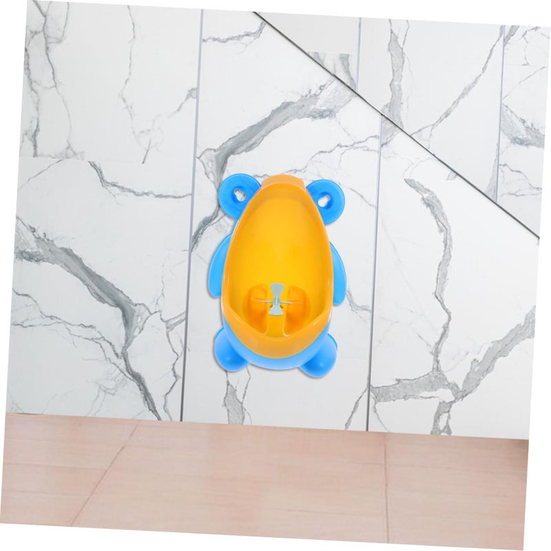 Blue Detachable Tank Pee Potty For Boys And Girls Standing Urinal Potty - Image 5
