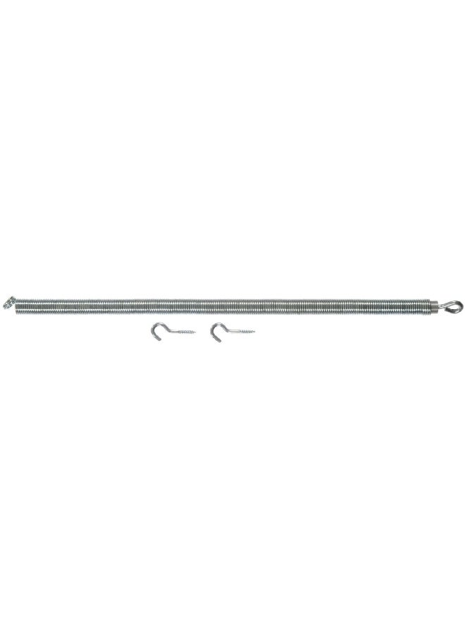 ACE Zinc Plated Adjustable Metallic Door Spring Silver 0.5 x 18.5 Inch 5287461  - Image 2