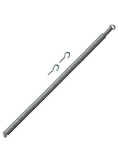 ACE Zinc Plated Adjustable Metallic Door Spring Silver 0.5 x 18.5 Inch 5287461  - Image 1