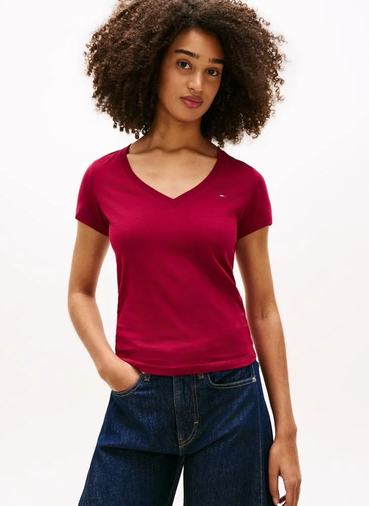 Slim V-Neck T-Shirt