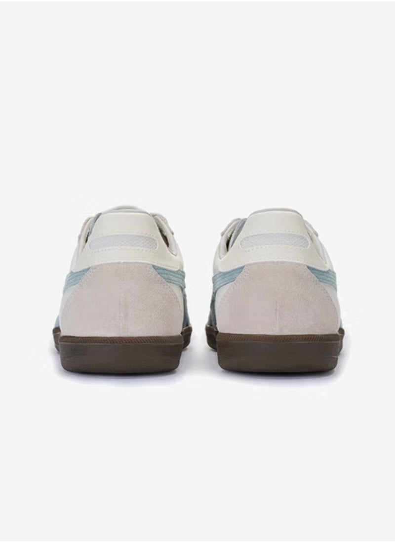 Onitsuka Tiger Tokuten Casual Athlesiure Sneakers Beige/Gray-Blue  - Image 4