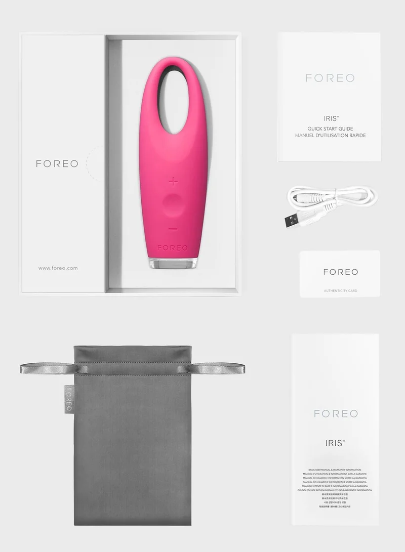 FOREO IRIS Eye Massager - Magenta