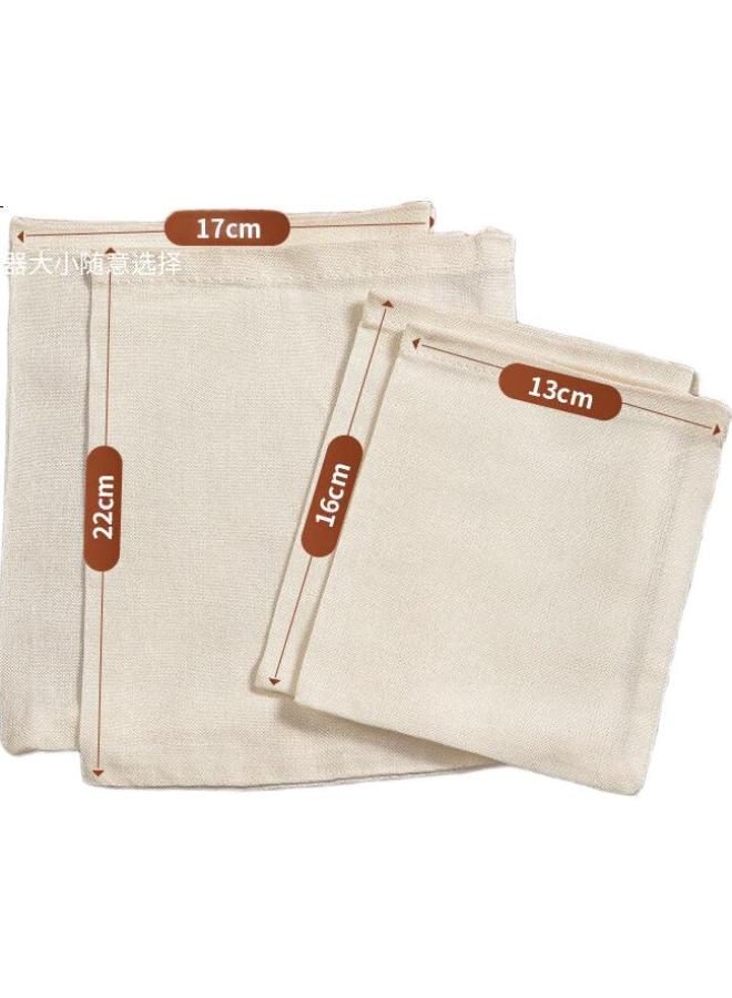 Maryya Filter Bags, Gauze Soup Strainer Bags, Tea Bags, Marinade Strainer Bags, Decoction Bags, Seasoning And Herbal Medicine Bags - Image 2