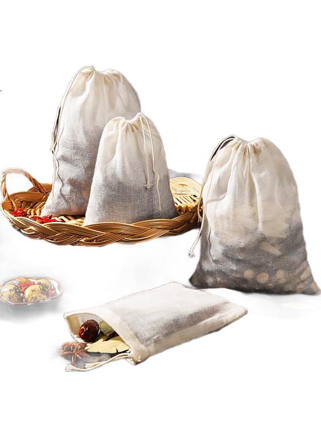 Maryya Filter Bags, Gauze Soup Strainer Bags, Tea Bags, Marinade Strainer Bags, Decoction Bags, Seasoning And Herbal Medicine Bags - Image 1