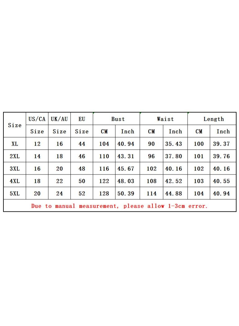 Loquat Spring/summer New Plus-size Women's Lace Dress With Round neck White  - Image 3