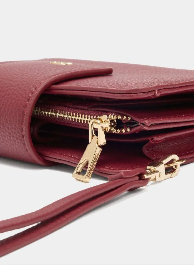 بارفوا محفظة بها جيب للهاتف المحمول