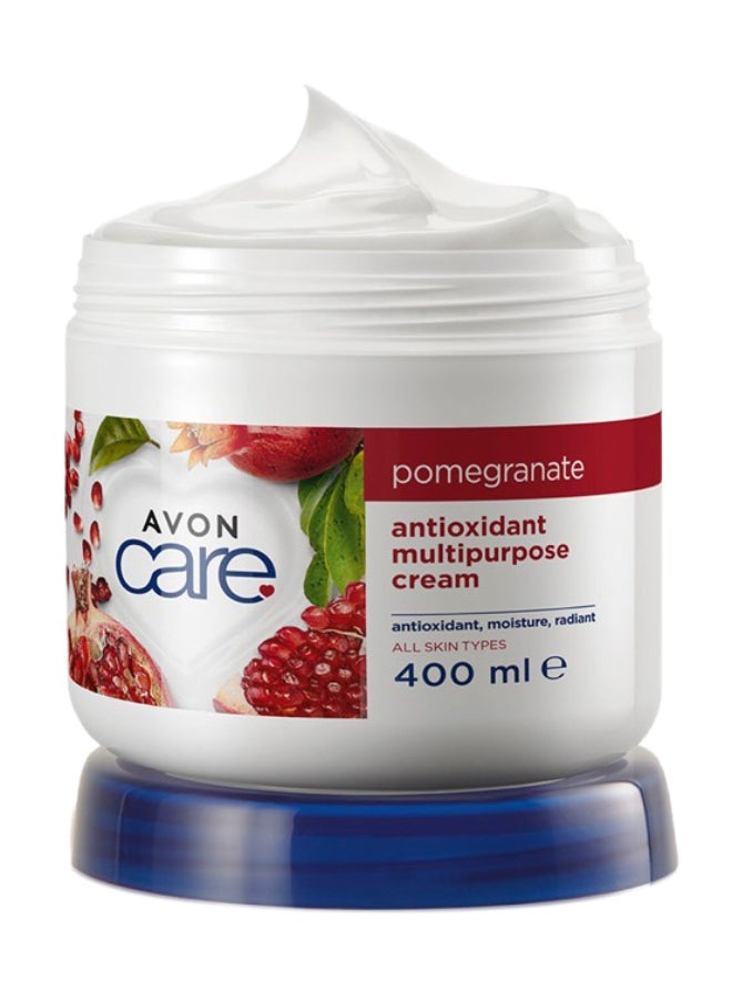 AVON Pomegranate Antioxidant Multipurpose Cream Multicolour 400ml - Image 1