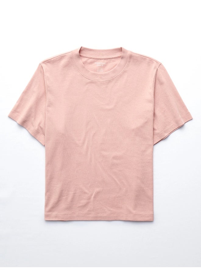 American Eagle - AE Everyday Luxe Relaxed T-Shirt - Image 1