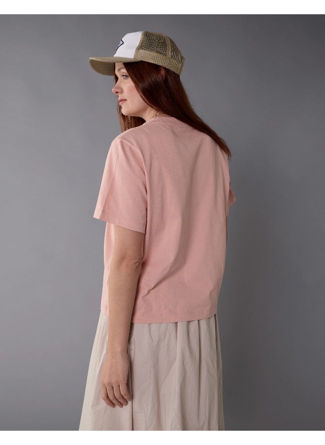American Eagle - AE Everyday Luxe Relaxed T-Shirt - Image 1
