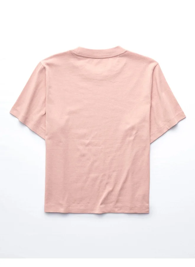 امريكان ايجل AE Everyday Luxe Relaxed T-Shirt