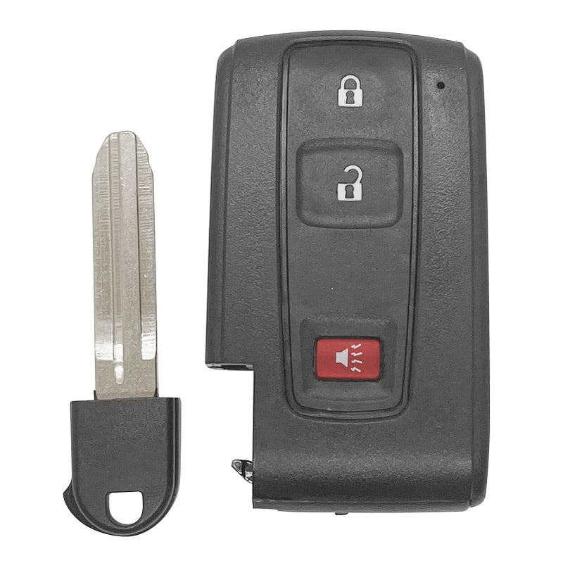 AutoKeyMax Replacement for 2004 2005 2006 2007 2008 2009 Toyota Prius Smart Remote Key Fob FCCIDMOZB31EG PN 2584AB31EG Single