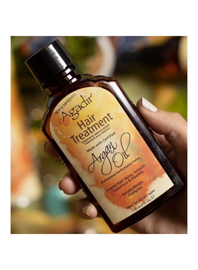 Agadir Argan Oil Hair Treatment, 4 Fl Oz (Pack of 1) - Image 2