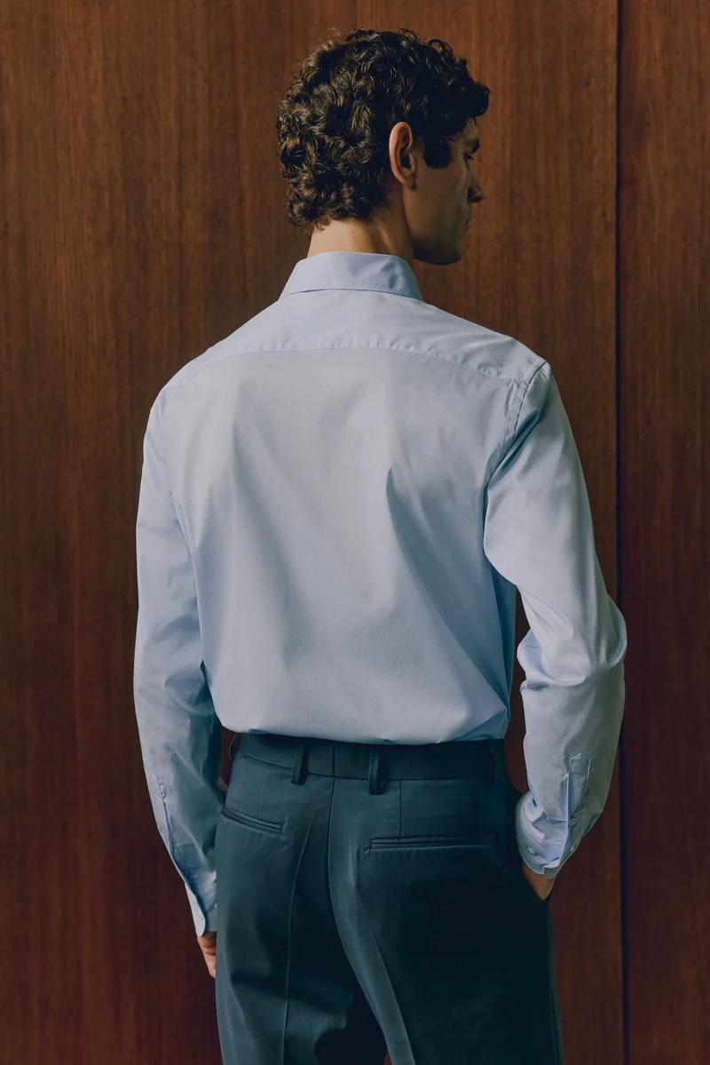 H&M Slim Fit Strech shirt