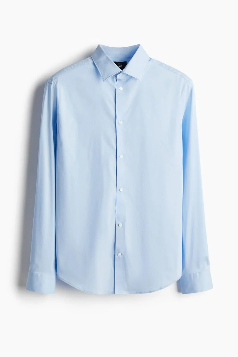 H&M Slim Fit Strech shirt