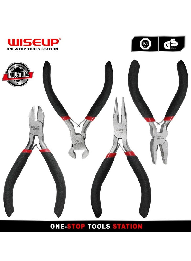 وايزأب مجموعة كماشة صغيرة 115 مم/4.5 بوصة - Image 1