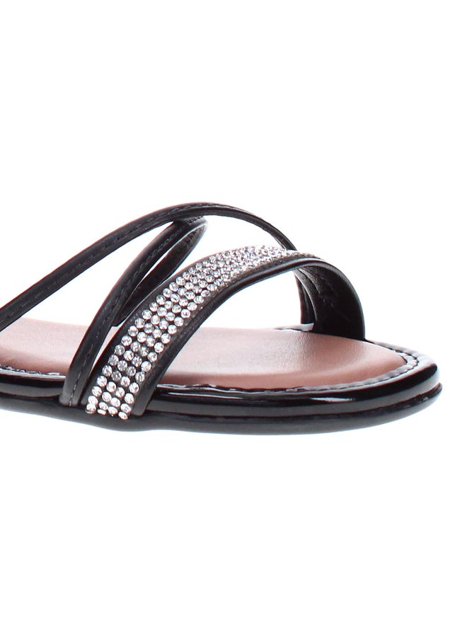 MOLEKINHA Embellished Back Strap Flat Sandals - Image 5