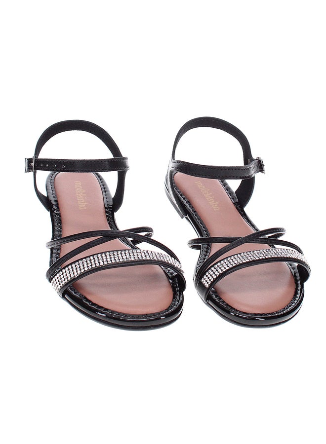 MOLEKINHA Embellished Back Strap Flat Sandals - Image 4