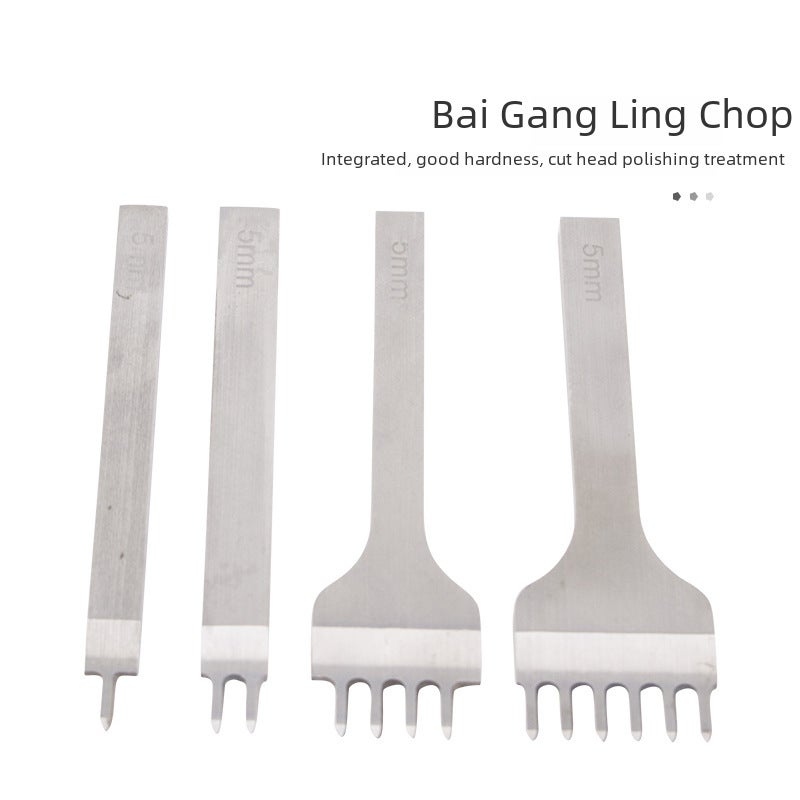 DIY Leathercraft Tools Chisels 3MM to 6MM 6mm set/115g