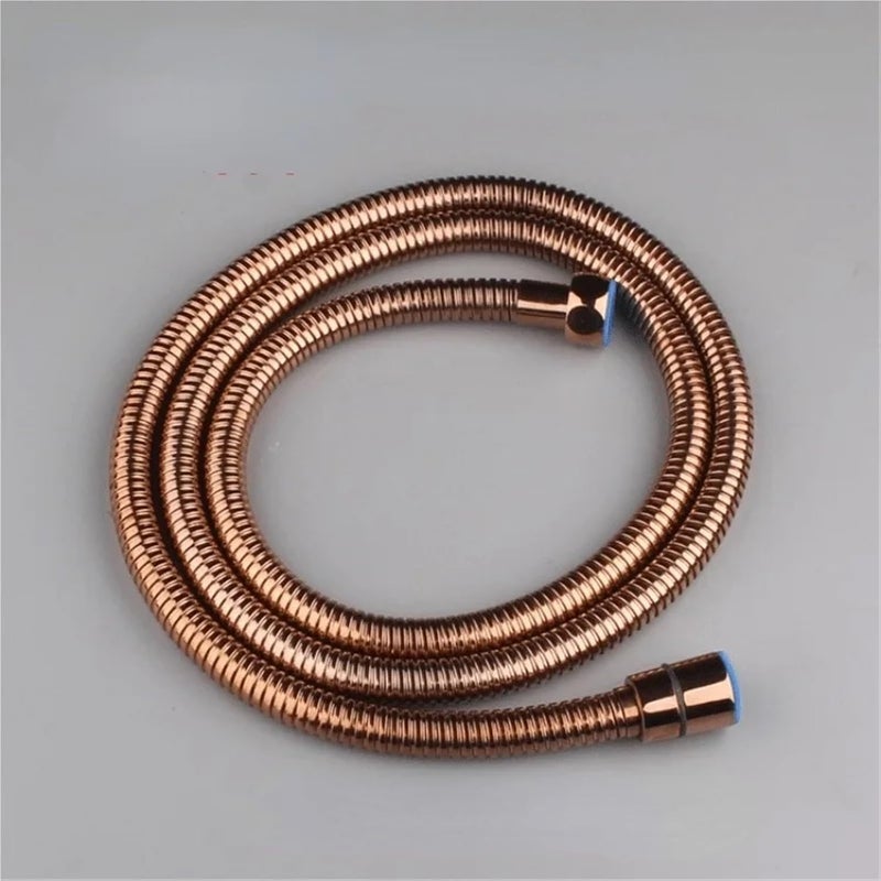 Shower Hose Shower Hose Replacement, Brass Stainless Steel 60 to 150cm(60cm) - Image 4