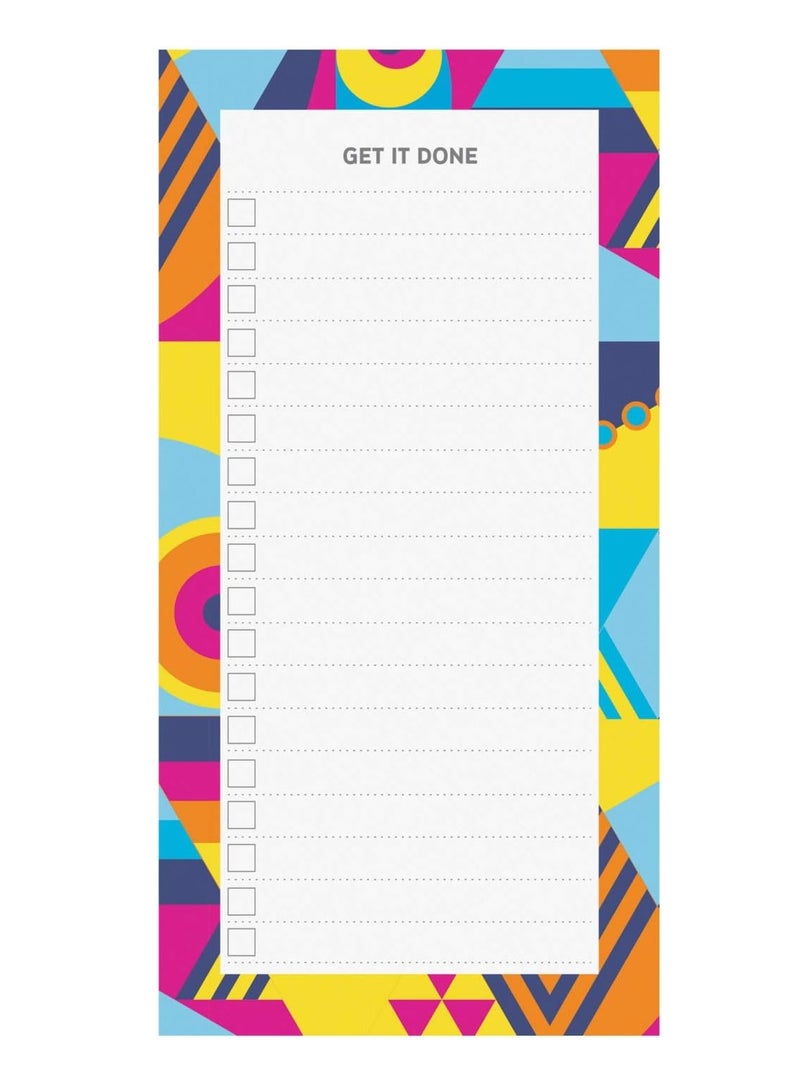 Post It 1 Pack Get It Done Printed Note Gradient Design 3.8 Inch X 7.8 Inch - Image 2