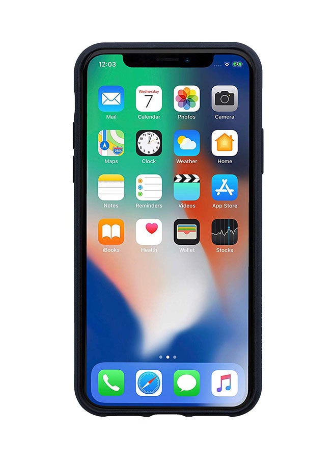 ناتيف يونيون غطاء حماية واقٍ لهاتف أبل آيفون XS ماكس كحلي - Image 3
