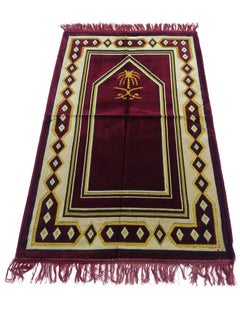 Moon Home and more.. 2 Pieces Light weight Portable Prayermat Multicolor Praying Rug  - Image 2