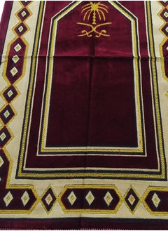Moon Home and more.. 2 Pieces Light weight Portable Prayermat Multicolor Praying Rug  - Image 3