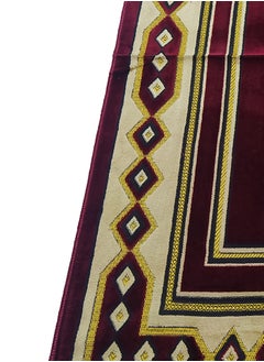 Moon Home and more.. 2 Pieces Light weight Portable Prayermat Multicolor Praying Rug  - Image 4
