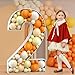 imprsv 4FT Marquee Numbers Mosaic Numbers for Balloons Big Mosaic Balloon Frame Number 2 Balloon for 2024 New Year Decorations 12th 20th 21st Birthday Decorations Anniversary Decor - Image 4