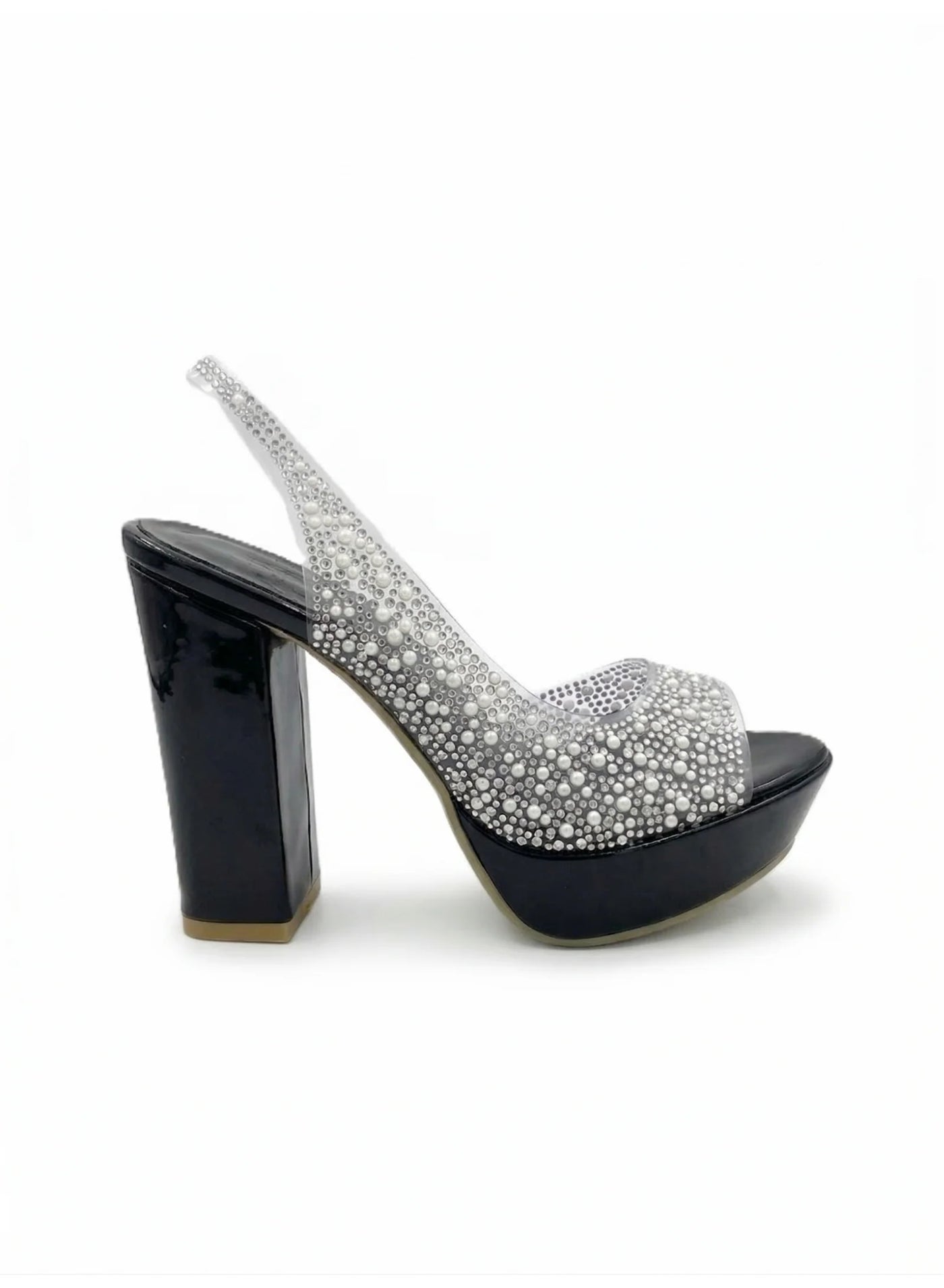 Women’s High Heel Sandal 9 cm with Platform C-99