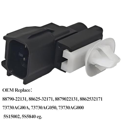 Formiden 88790-22131 8879022131 Ambient Air Temperature Sensor with Pigtail Harness - OEM Replacement for Jaguar, Toyota, Lexus Vehicles Replace 88625-32170, 077500-5191, 8879022131,73730AG00A - Image 4