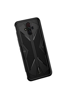 HuHa Case Cover For ZTE nubia Play Butterfly Shadow Shockproof Rubber TPU Protective Case Black 