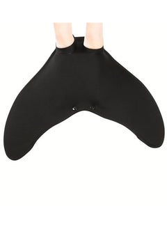 Mermaid Swim Fins Fish Monofin Tail Shape Flippers Swimming Diving Snorkeling Swimwear Water Toys for Children Teens Adult 130-150cm 370G