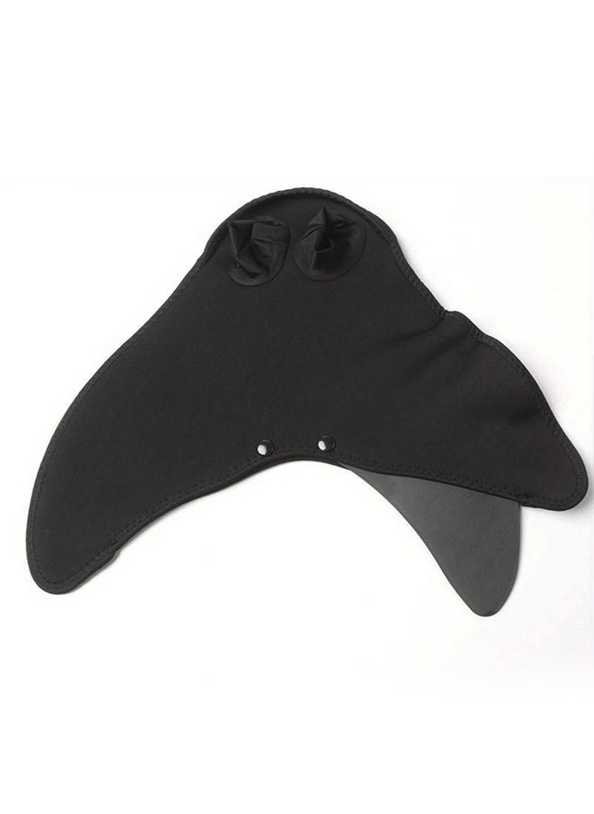 CATANES - Mermaid Swim Fins Fish Monofin Tail Shape Flippers Swimming Diving Snorkeling Swimwear Water Toys for Children Teens Adult 130-150cm 370G - Image 1