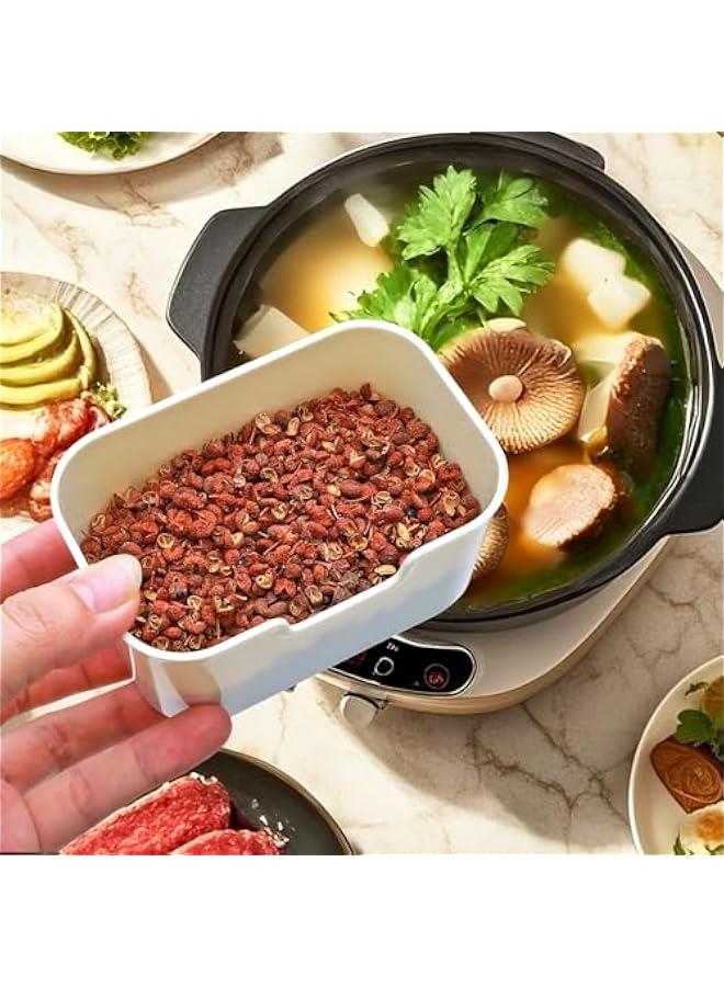 Divided Serving Tray with Lid and Handle,Snackle Box Containers with 8 Compartment,Portable Snack Serving Platters Reusable Storae Organizer for Fruits,Nuts,Candy,Party,Picnic,Veggies - Image 5