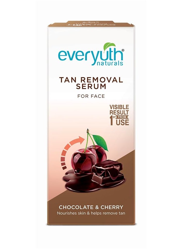 Everyuth Naturals Pure and Light Tan Removal Choco Cherry Serum 30ml - pzsku/Z0CB8DE865BAF67E44C5DZ/45/_/1713439856/5711d9e0-f2f0-4275-80ea-6debe18ee754