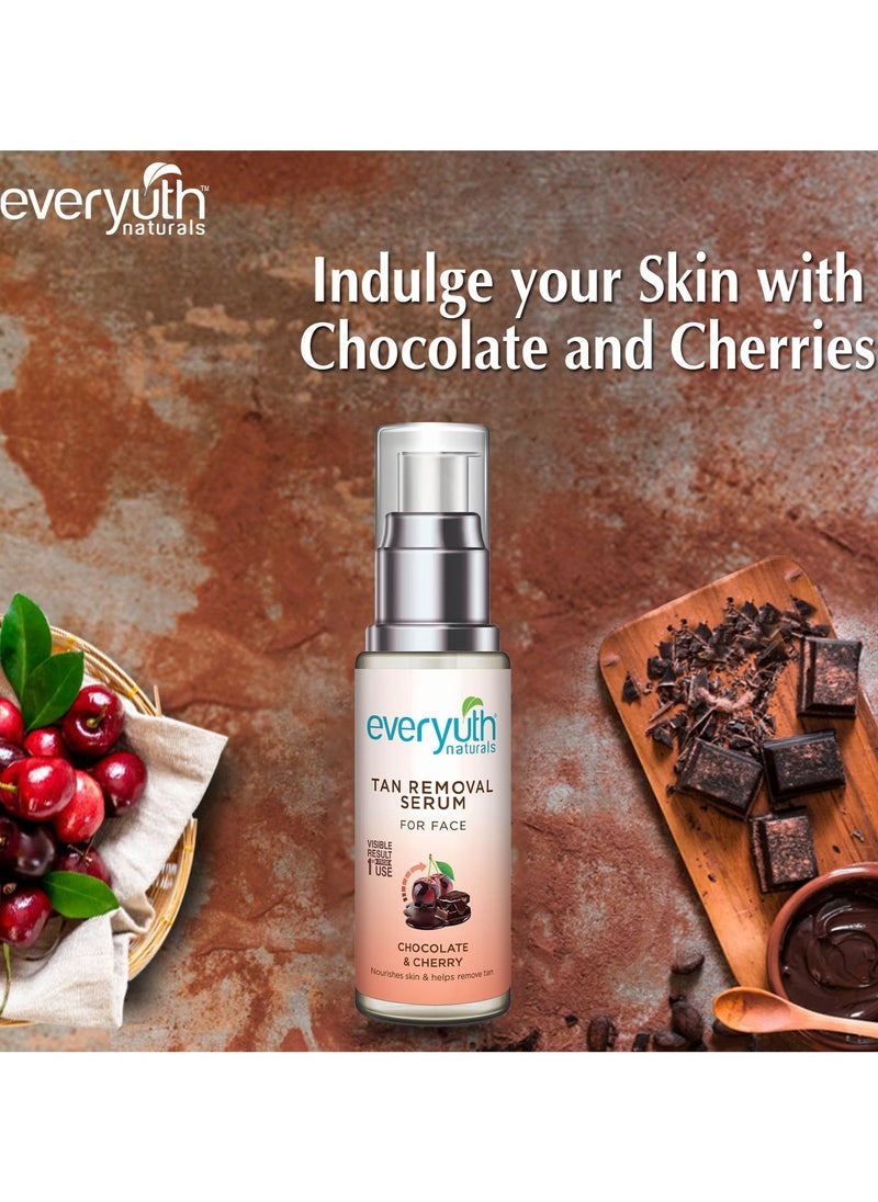 Everyuth Naturals Pure and Light Tan Removal Choco Cherry Serum 30ml - pzsku/Z0CB8DE865BAF67E44C5DZ/45/_/1713439886/641887bb-d764-4c6b-a3d5-f05e34a7417b