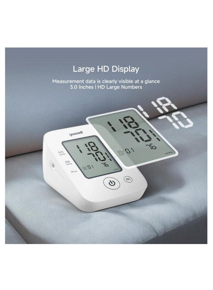 Yuwell Blood Pressure Monitor Upper Arm YE660D - Image 3
