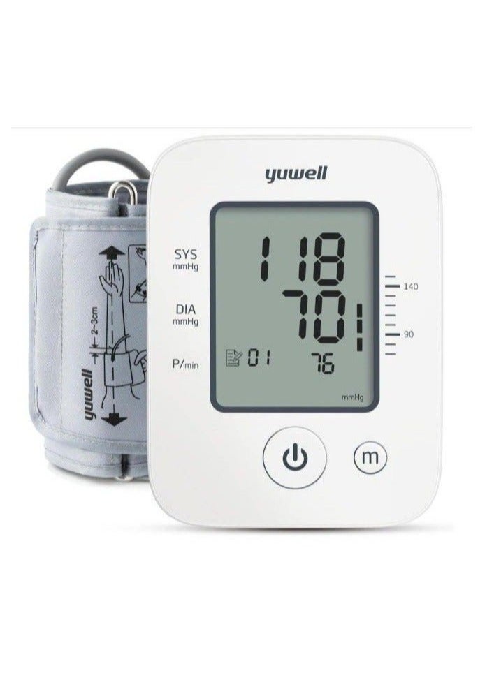 Yuwell Blood Pressure Monitor Upper Arm YE660D - Image 1