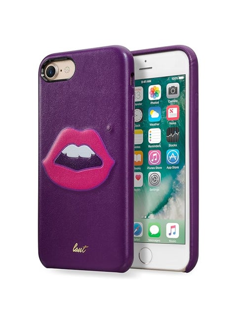 LAUT - KITSCH Faux Leather Case For iPhone 8 / iPhone 7 | Soft Cushion Effect (Monroe)