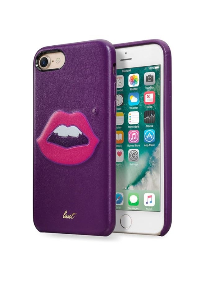 BGM - LAUT - KITSCH Faux Leather Case For iPhone 8 / iPhone 7 | Soft Cushion Effect (Monroe) - Image 1