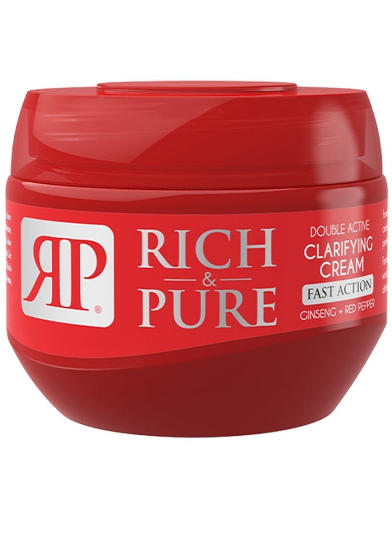 Rich & Pure Double Active Clarifying Cream Fast Action 275ml - Image 1