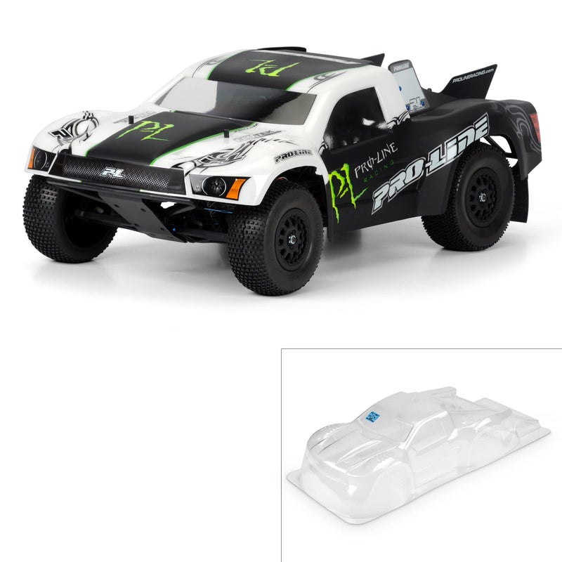 ProLine Racing Flo Tek Clear Body SLH SC10 Blitz PRO335500 CarTruck Bodies Wings Decals