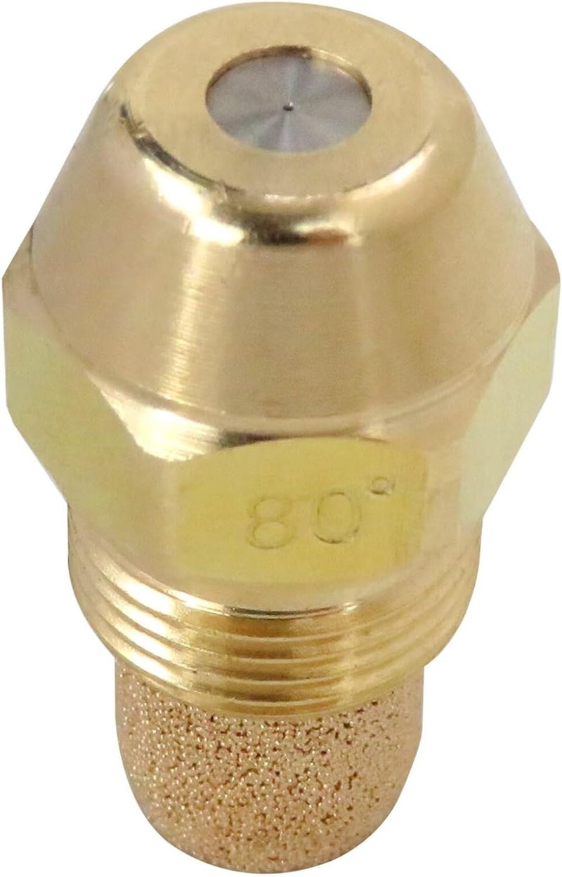 Upgraded Replacement for Delavan 5080A .50-80A Hollow Cone Oil Nozzle, .50 GPH 80 Degree Spray Nozzle for Burner by HEKUTU - Image 4