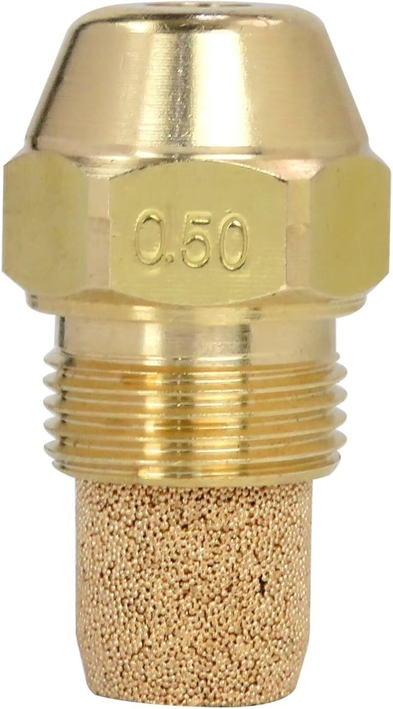 Upgraded Replacement for Delavan 5080A .50-80A Hollow Cone Oil Nozzle, .50 GPH 80 Degree Spray Nozzle for Burner by HEKUTU - Image 1