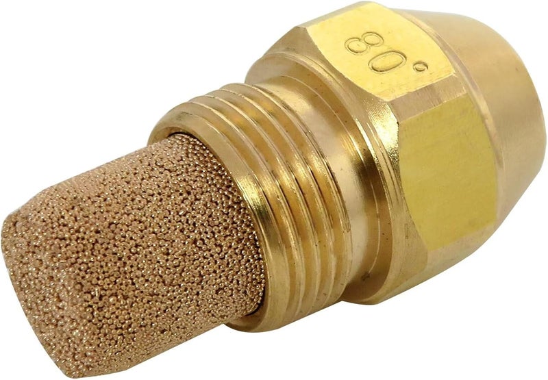 Upgraded Replacement for Delavan 5080A .50-80A Hollow Cone Oil Nozzle, .50 GPH 80 Degree Spray Nozzle for Burner by HEKUTU - Image 2