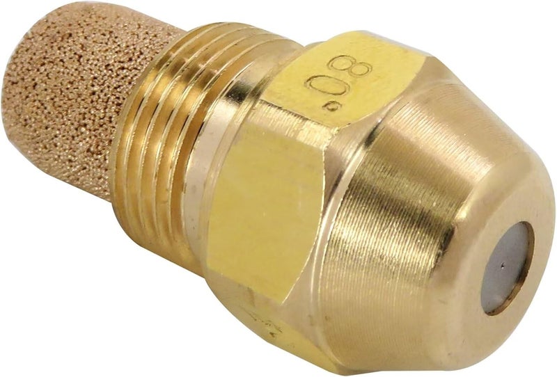 Upgraded Replacement for Delavan 5080A .50-80A Hollow Cone Oil Nozzle, .50 GPH 80 Degree Spray Nozzle for Burner by HEKUTU - Image 3