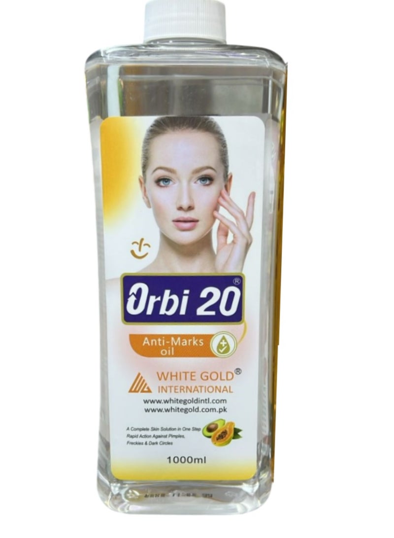 Body And Face Anti Marks Oil 1000 ML